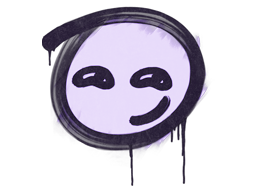 Sealed Graffiti | Smirk | Violent Violet