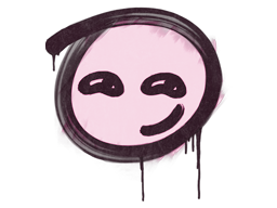 Sealed Graffiti | Smirk | Princess Pink