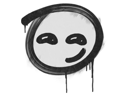 Sealed Graffiti | Smirk | Shark White