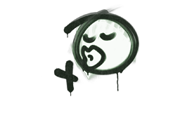 Sealed Graffiti | Smooch | Cash Green