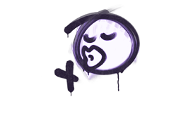 Sealed Graffiti | Smooch | Violent Violet