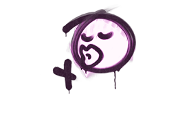 Sealed Graffiti | Smooch | Bazooka Pink