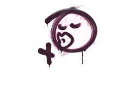 Sealed Graffiti | Smooch | Princess Pink