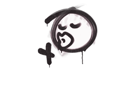 Sealed Graffiti | Smooch | War Pig Pink