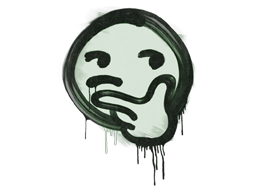 Sealed Graffiti | Thoughtfull | Cash Green