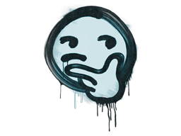 Sealed Graffiti | Thoughtfull | Wire Blue