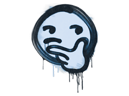 Sealed Graffiti | Thoughtfull | Monarch Blue