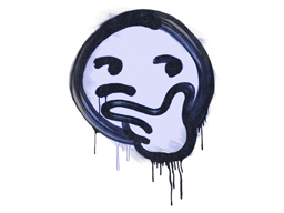 Sealed Graffiti | Thoughtfull | SWAT Blue