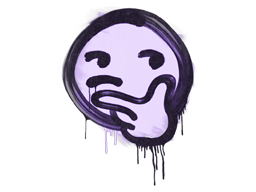 Sealed Graffiti | Thoughtfull | Monster Purple