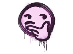 Sealed Graffiti | Thoughtfull | Bazooka Pink