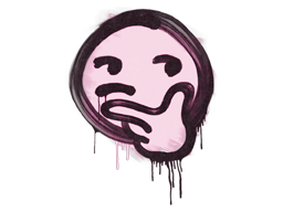 Sealed Graffiti | Thoughtfull | Princess Pink