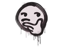 Sealed Graffiti | Thoughtfull | War Pig Pink