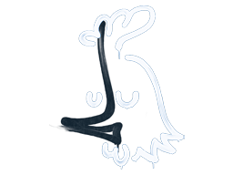 Sealed Graffiti | Recoil AK-47 | Monarch Blue