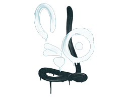 Sealed Graffiti | Recoil AUG | Wire Blue