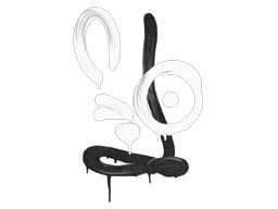 Sealed Graffiti | Recoil AUG | Shark White