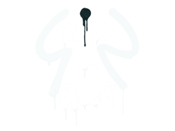 Sealed Graffiti | Recoil AWP | Wire Blue