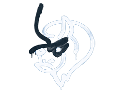 Sealed Graffiti | Recoil PP-Bizon | Monarch Blue