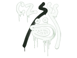 Sealed Graffiti | Recoil CZ-75 | Cash Green