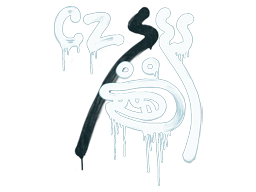 Sealed Graffiti | Recoil CZ-75 | Wire Blue