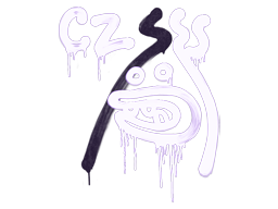 Sealed Graffiti | Recoil CZ-75 | Monster Purple