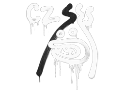 Sealed Graffiti | Recoil CZ-75 | Shark White