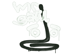 Sealed Graffiti | Recoil Galil AR | Cash Green