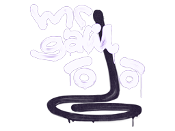 Sealed Graffiti | Recoil Galil AR | Violent Violet