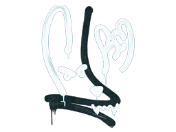 Sealed Graffiti | Recoil M4A4 | Wire Blue