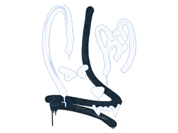 Sealed Graffiti | Recoil M4A4 | Monarch Blue