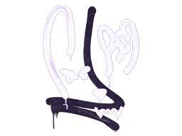 Sealed Graffiti | Recoil M4A4 | Monster Purple