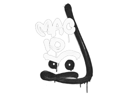 Sealed Graffiti | Recoil MAC-10 | Shark White