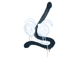 Sealed Graffiti | Recoil MP7 | Monarch Blue