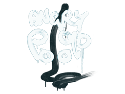 Sealed Graffiti | Recoil P90 | Wire Blue