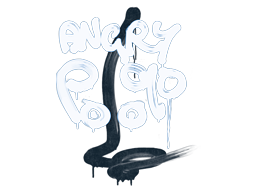 Sealed Graffiti | Recoil P90 | Monarch Blue