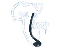 Sealed Graffiti | Recoil UMP-45 | Monarch Blue