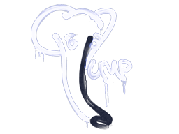 Sealed Graffiti | Recoil UMP-45 | SWAT Blue