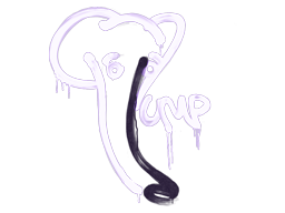 Sealed Graffiti | Recoil UMP-45 | Monster Purple