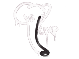 Sealed Graffiti | Recoil UMP-45 | War Pig Pink