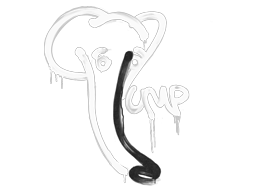 Sealed Graffiti | Recoil UMP-45 | Shark White