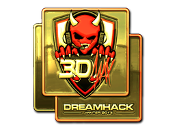 CS2 Sticker | 3DMAX | DreamHack 2014