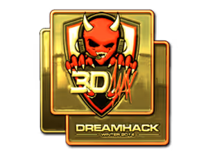 3DMAX (Gold) | DreamHack 2014