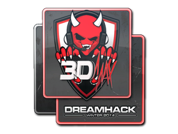 CS2 Sticker | 3DMAX | DreamHack 2014 - 1