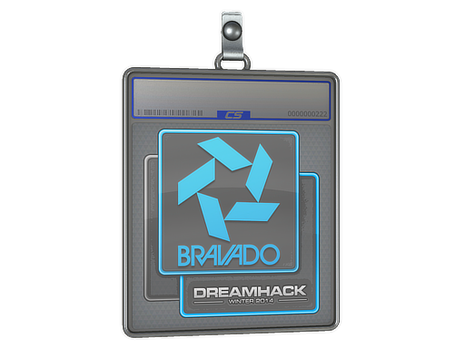 Bravado Gaming - CS2 Sticker