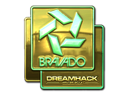 CS2 Sticker | Bravado Gaming | DreamHack 2014 - 1