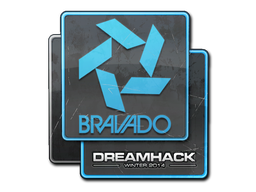 CS2 Sticker | Bravado Gaming | DreamHack 2014