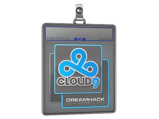  Cloud9  - CS2 Sticker
