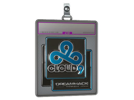  Cloud9  - CS2 Sticker