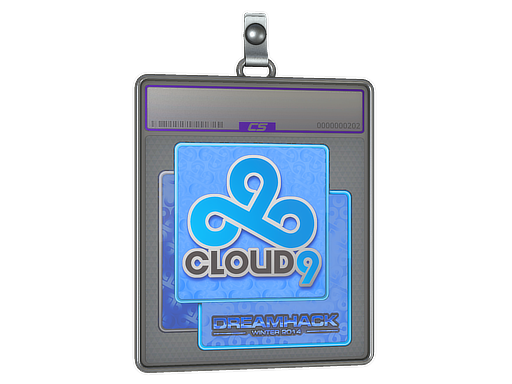  Cloud9  - CS2 Sticker