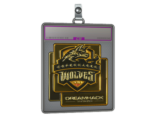 Sticker Slab | Copenhagen Wolves | DreamHack 2014 - CS2 Sticker