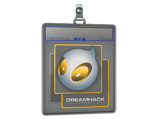  Team Dignitas  - CS2 Sticker